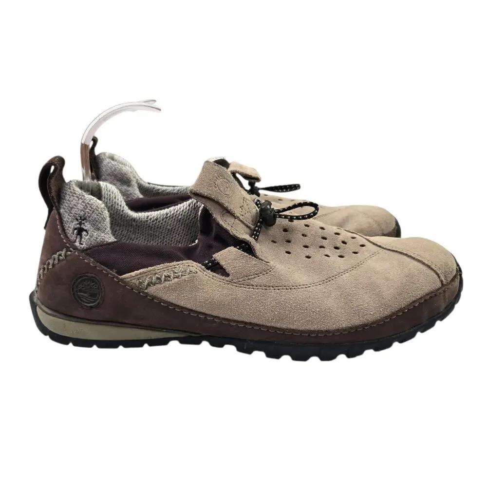 Mens Timberland X Smartwool Power Lounger Size 10.5 Suede Brown
